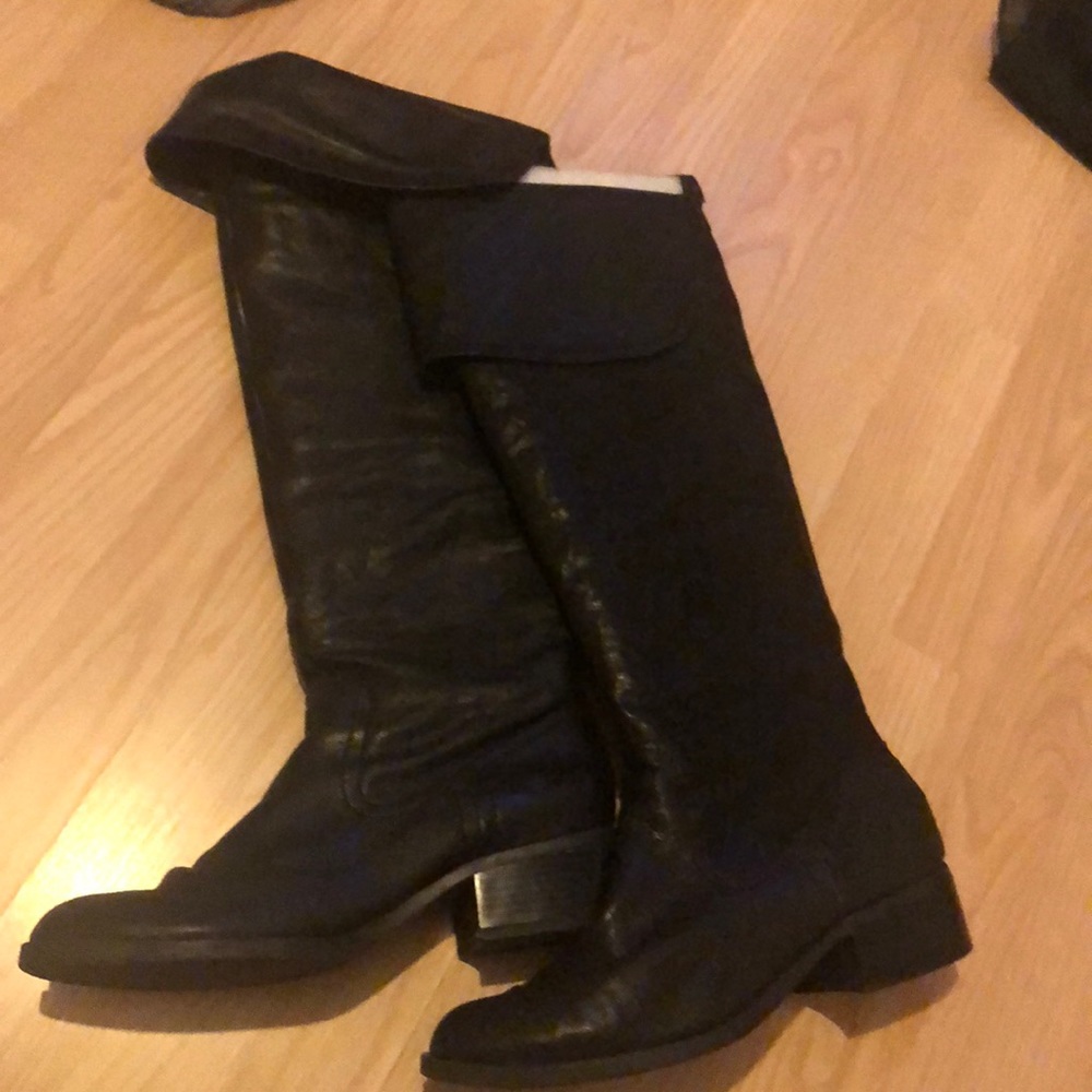 Jessica Simpson “Cobra” foldover boots - Picture 4 of 8